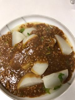 カブのカレー餡掛け-レシピのメイン写真