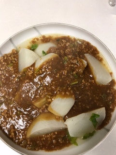 カブのカレー餡掛け-レシピのメイン写真
