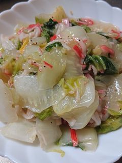 白菜の生姜炒め煮-レシピのメイン写真