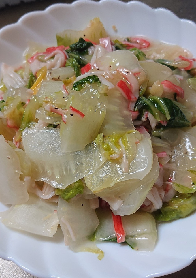 白菜の生姜炒め煮-レシピのメイン写真