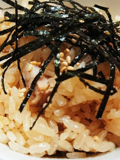 角煮とその煮汁と大根の炊き込みご飯-レシピのメイン写真