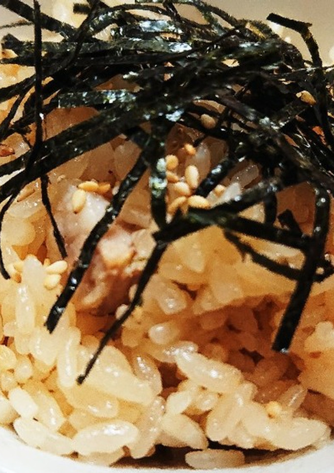 角煮とその煮汁と大根の炊き込みご飯-レシピのメイン写真