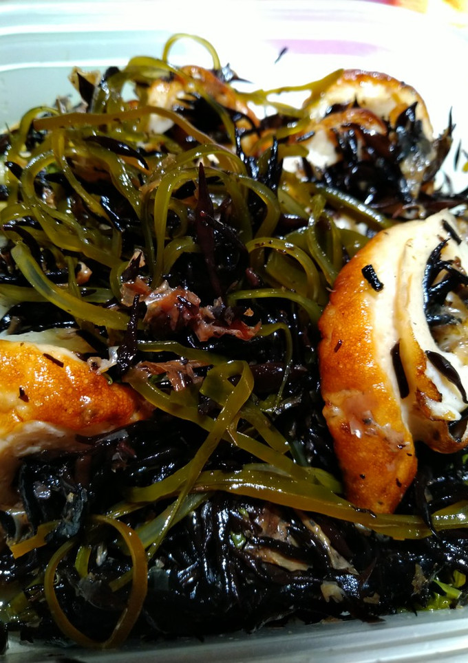 切り昆布とひじきの煮物-レシピのメイン写真