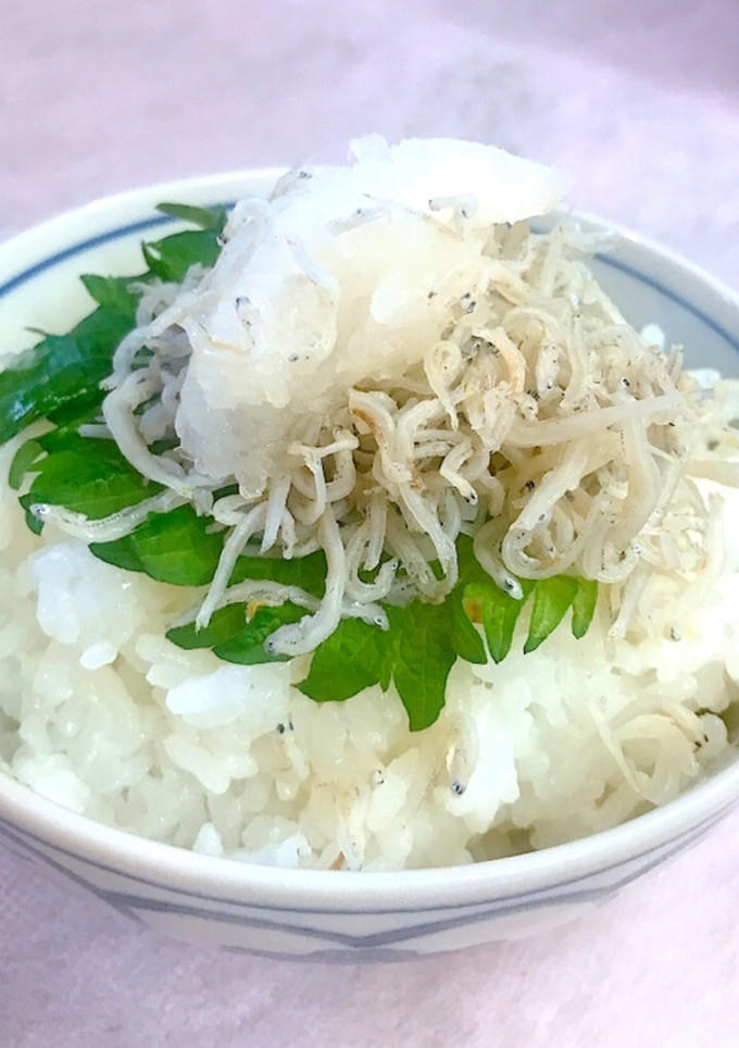 何杯も食べたい！ちりめん下ろしのご飯-レシピのメイン写真