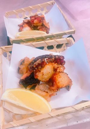 シンプルだけど美味し〜たこの唐揚げ-レシピのメイン写真