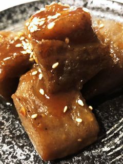 こんにゃくだけ!簡単みそ煮-レシピのメイン写真