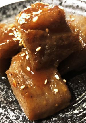 こんにゃくだけ！簡単みそ煮-レシピのメイン写真