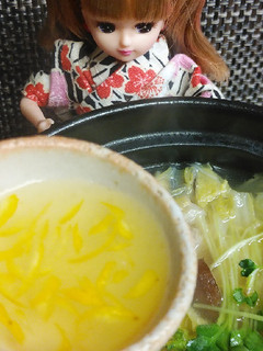 リカちゃん♡お助け甘酢水炊き柚子甘酢だれ-レシピのメイン写真