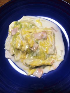 白菜ミルク煮-レシピのメイン写真