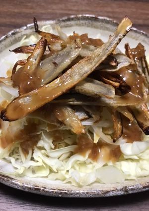 揚げごぼうのカリカリサラダ-レシピのメイン写真