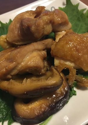 鶏もも肉のハチミツカレー煮込み-レシピのメイン写真
