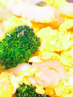 シーフードとたまごの中華風炒め✩.*˚-レシピのメイン写真