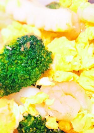 シーフードとたまごの中華風炒め✩.*˚-レシピのメイン写真