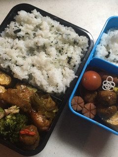 高校生お弁当(2020.1.15)-レシピのメイン写真