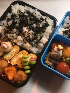高校生お弁当(2020.1.16)-レシピのメイン写真
