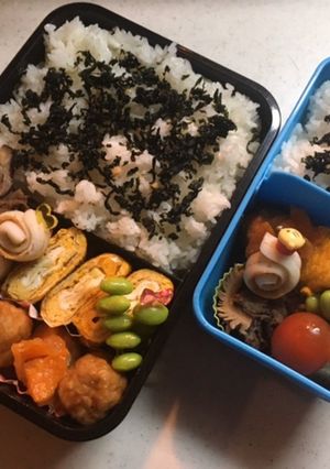 高校生お弁当(2020.1.16)-レシピのメイン写真