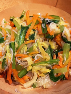 【給食の味】白菜とじゃこのサラダ-レシピのメイン写真
