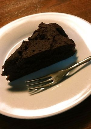 米粉と豆腐のココアブラウニー-レシピのメイン写真