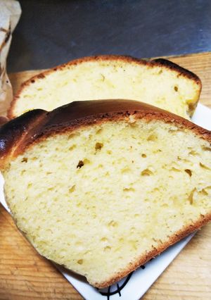 簡単バウンドケーキ♪-レシピのメイン写真