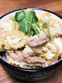 親子丼-レシピのメイン写真