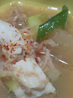 おでんリメイク✨ツナ大根豆腐-レシピのメイン写真