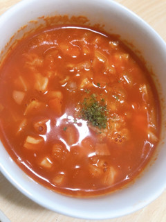 野菜ジュースでかんたんスープ-レシピのメイン写真