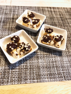 ハリネズミの生チョコスノーボール-レシピのメイン写真