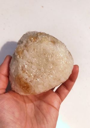 簡単!夜食に!醤油チーズおにぎり☆-レシピのメイン写真
