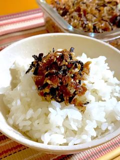 塩昆布のおかかふりかけ-レシピのメイン写真