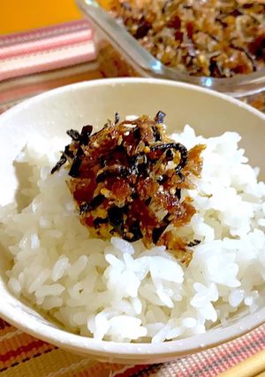 塩昆布のおかかふりかけ-レシピのメイン写真