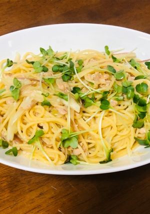 みょうがとツナのスパゲティ-レシピのメイン写真