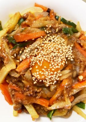 全てレンジカレールーでタンドリーチキン丼-レシピのメイン写真