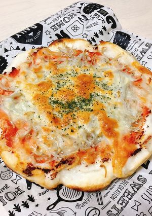 明太しらすもちピザ-レシピのメイン写真
