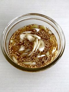 万能ねぎ塩ごま油-レシピのメイン写真