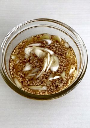 万能ねぎ塩ごま油-レシピのメイン写真