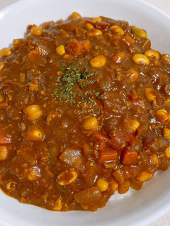 美容にもダイエットにも!キーマカレー風-レシピのメイン写真