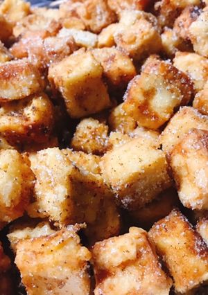 【簡単】栄養士の高野豆腐ドーナツ-レシピのメイン写真
