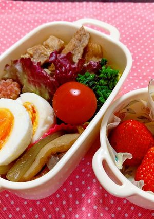 毎日のお弁当81-レシピのメイン写真