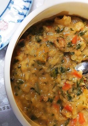 大人のごろごろカレーから取り分けカレー-レシピのメイン写真