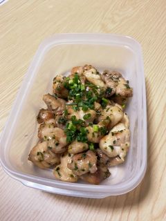 鶏むね肉のしそわさびしょうゆ-レシピのメイン写真