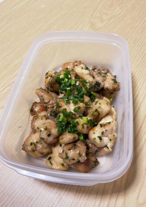 鶏むね肉のしそわさびしょうゆ-レシピのメイン写真