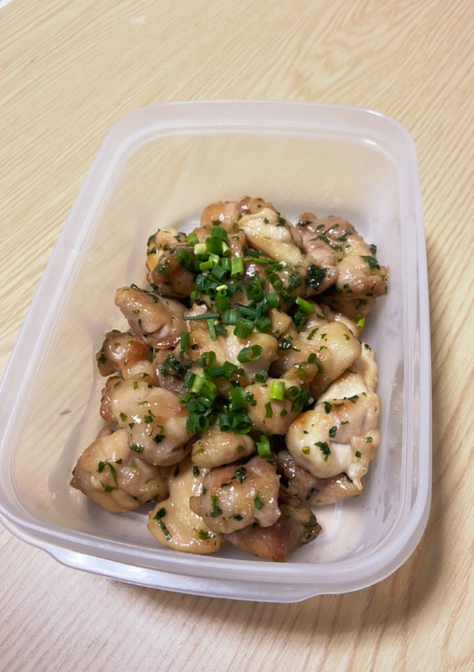 鶏むね肉のしそわさびしょうゆ-レシピのメイン写真