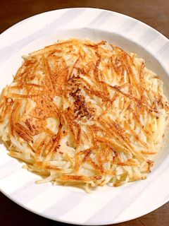 じゃがいもガレット-レシピのメイン写真