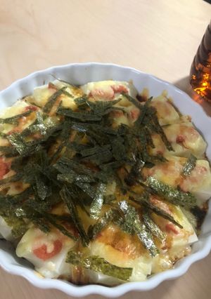 簡単☆お餅明太チーズ-レシピのメイン写真
