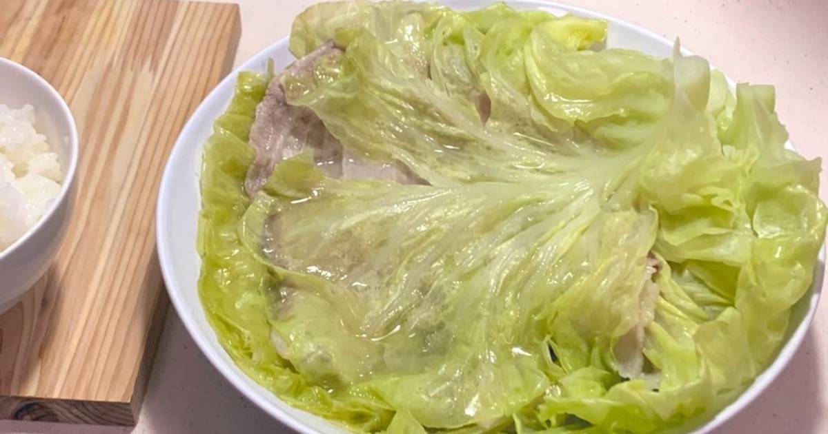 キャベツ と 豚肉 の ストア ミルフィーユ 鍋