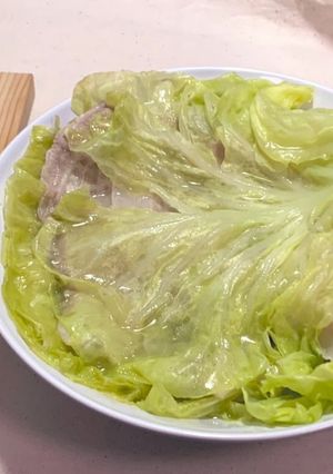 キャベツと豚肉のミルフィーユ-レシピのメイン写真