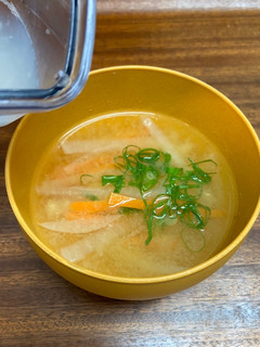 大根おろしの汁はお味噌汁へ〜♪-レシピのメイン写真