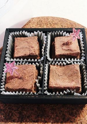 バレンタインに☆生チョコ-レシピのメイン写真