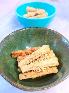 シンプル♪ごばうの唐揚げ♡-レシピのメイン写真