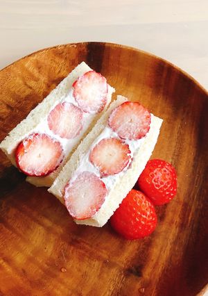 いちごのフルーツサンド-レシピのメイン写真